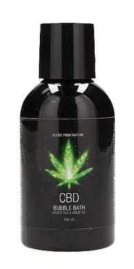 Набір для ванни і душу CBD Luxe Travel set-GREEN TEA & HEMP OIL ( 4 предмета ) PHA245 фото