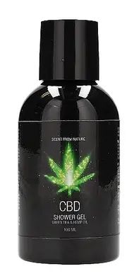 Набір для ванни і душу CBD Luxe Travel set-GREEN TEA & HEMP OIL ( 4 предмета ) PHA245 фото