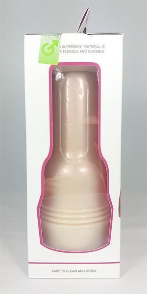 Мастурбатор Fleshlight Girls: Stoya - Destroya, зі зліпка вагіни, дуже ніжний F14667 фото - купити в секс-шопі Чорний Кролик