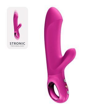 Пульсатор Fun Factory Bi Stronic Embrace Magenta SX4251 фото - купити в секс-шопі Чорний Кролик