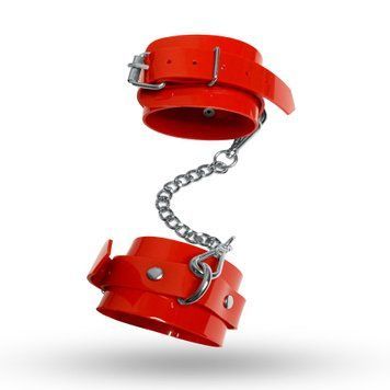 Наручники Feral Feelings - Hand Restraints Red SO9299 фото - купити в секс-шопі Чорний Кролик