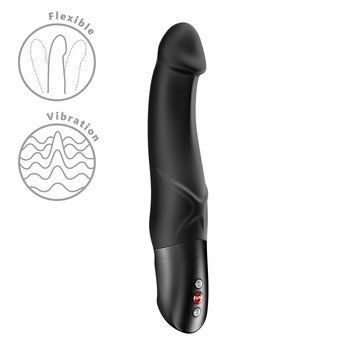Вібратор Fun Factory Mr. Boss Black SX3721 фото - купити в секс-шопі Чорний Кролик