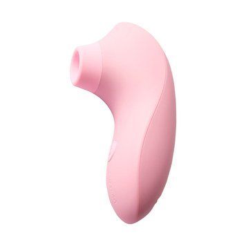 Вакуумний стимулятор Svakom Pulse Lite Neo Pale Rosette керується зі смартфона SO7323 фото - купити в секс-шопі Чорний Кролик