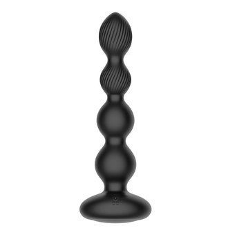 Анальний віброротатор Nexus Tornado Probe Edition Large, діаметр 4,5 см, вібрація + ротація, пульт ДУ SX2415 фото - купити в секс-шопі Чорний Кролик