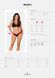 Комплект Obsessive Medilla 2-pcs set XL/2XL SO9051 фото 5