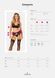 Комплект Obsessive Chemeris 3-pcs set XL/2XL, стрінги, пояс для панчіх, бюстгальтер SO9769 фото 5