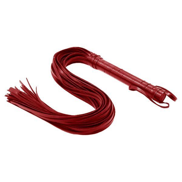 Флогер Alive Fantasy Red SO5994 фото - купити в секс-шопі Чорний Кролик