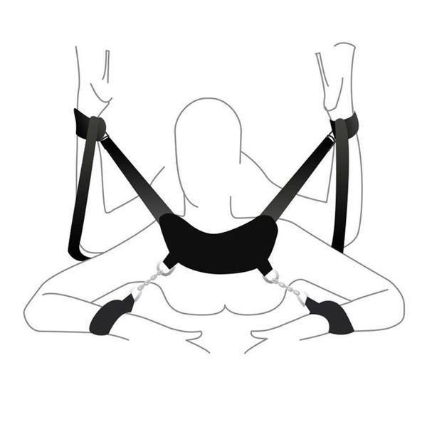 Набір для фіксації Art of Sex &ndash; BDSM Bondage Fetish Girl Simple SO5167 фото - купити в секс-шопі Чорний Кролик