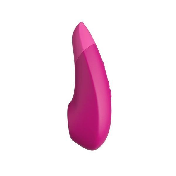 Вакуумний кліторальний стимулятор Womanizer Enhance Pink SX2542 фото - купити в секс-шопі Чорний Кролик