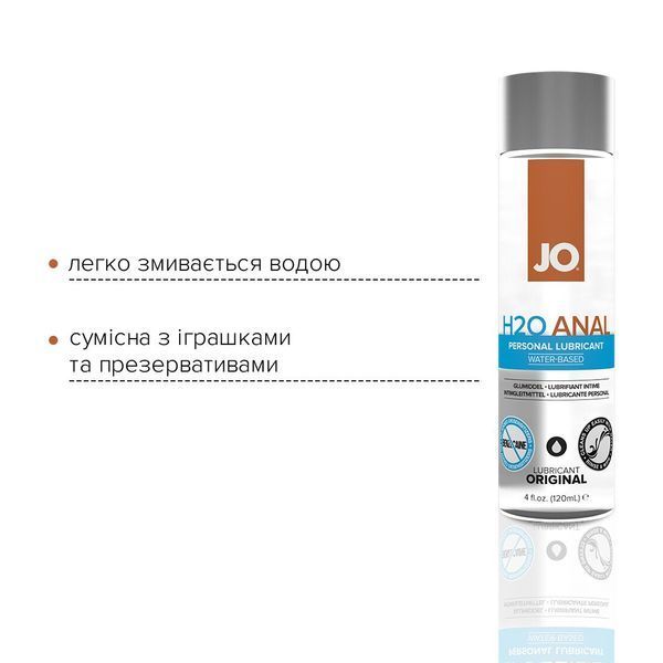 Комплект System JO GWP &mdash; ANAL H2O Lubricant 120 мл + Misting Toy Cleaner 120 мл SO6772 фото - купити в секс-шопі Чорний Кролик