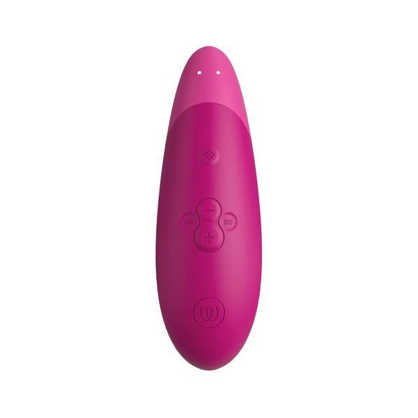 Вакуумний кліторальний стимулятор Womanizer Enhance Pink SX2542 фото - купити в секс-шопі Чорний Кролик