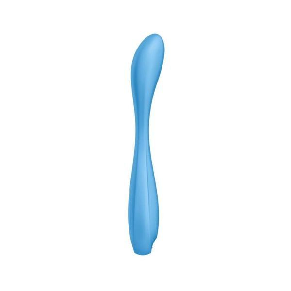 Універсальний смарт-вібратор Satisfyer G-Spot Flex 4+, гнучкий стовбур із фіксацією положення SO6724 фото - купити в секс-шопі Чорний Кролик