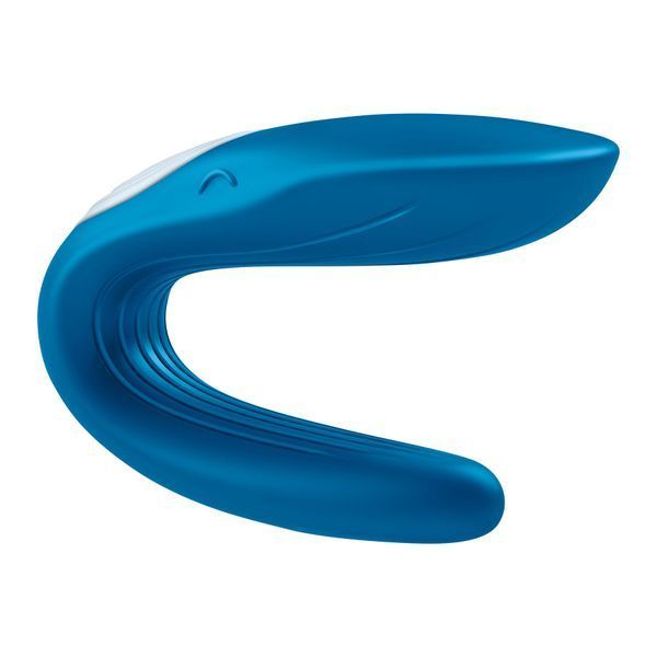 Вібратор для пар Satisfyer Double Whale з двома моторчиками SO1643 фото - купити в секс-шопі Чорний Кролик