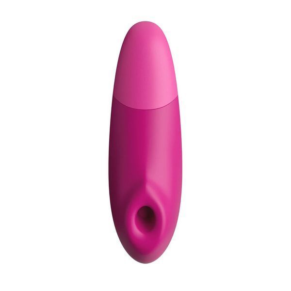 Вакуумний кліторальний стимулятор Womanizer Enhance Pink SX2542 фото - купити в секс-шопі Чорний Кролик