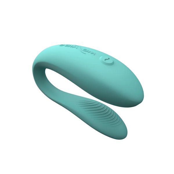 Смарт вібратор для пари We-vibe Sync Lite (Aqua) 400939 фото - купити в секс-шопі Чорний Кролик