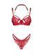Комплект Obsessive Matildea 2-pcs crotchless set S/M SX3608 фото 3