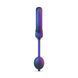 Ерекційне віброкільце з віброяйцем Hueman - Eclipse Anal Vibrator SX3893 фото 3