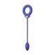 Ерекційне віброкільце з віброяйцем Hueman - Eclipse Anal Vibrator SX3893 фото 4