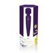 Вібромасажер Rianne S: Bella Mini Wand Purple, 10 режимів, медичний силікон, подарункове паковання SO3869 фото 5