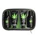 Набір для ванни і душу CBD Luxe Travel set-GREEN TEA & HEMP OIL ( 4 предмета ) PHA245 фото 7