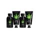 Набір для ванни і душу CBD Luxe Travel set-GREEN TEA & HEMP OIL ( 4 предмета ) PHA245 фото 2