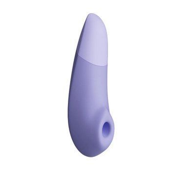 Вакуумний кліторальний стимулятор Womanizer Enhance Lilac SX3126 фото - купити в секс-шопі Чорний Кролик