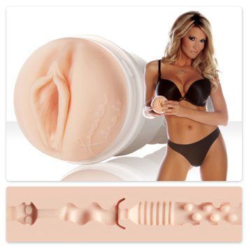 Мастурбатор Fleshlight Girls: Jessica Drake - Heavenly, зі зліпка вагіни, дуже ніжний F14544 фото - купити в секс-шопі Чорний Кролик