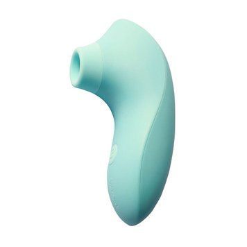 Вакуумний стимулятор Svakom Pulse Lite Neo Seafoam Blue, керується зі смартфона SO7324 фото - купити в секс-шопі Чорний Кролик