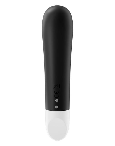 Віброкуля на акумуляторі Satisfyer Ultra Power Bullet 2 Black SO5423 фото - купити в секс-шопі Чорний Кролик