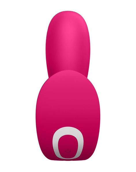 Подвійний смарт-вібратор у трусики Satisfyer Top Secret+ Pink SO6734 фото - купити в секс-шопі Чорний Кролик