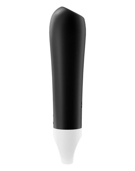 Віброкуля на акумуляторі Satisfyer Ultra Power Bullet 2 Black SO5423 фото - купити в секс-шопі Чорний Кролик