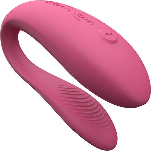 Смарт вібратор для пари We-vibe Sync Lite (Pink) 400940 фото - купити в секс-шопі Чорний Кролик