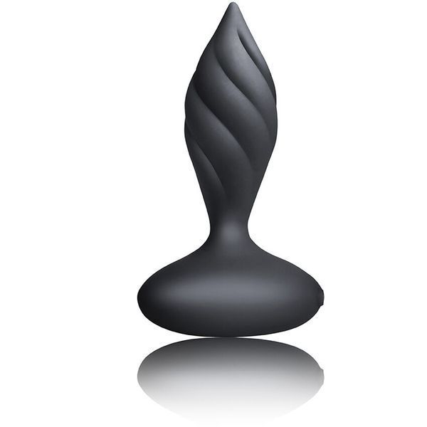 Анальна вібропробка Rocks Off Petite Sensations &ndash; Desire Black SO5975 фото - купити в секс-шопі Чорний Кролик