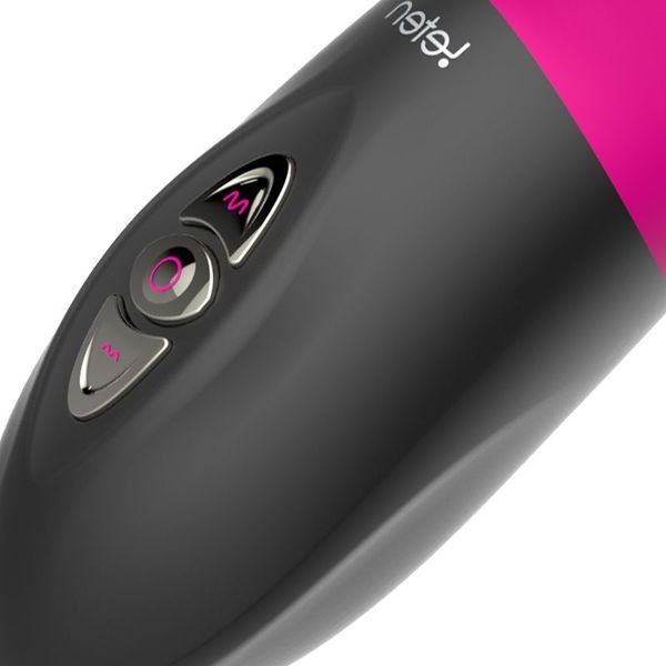 Пульсатор-кролик Leten Vibrator Passionate з підігрівом і вібрацією кліторального відростка SO3932 фото - купити в секс-шопі Чорний Кролик