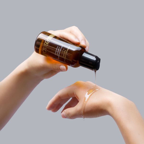 Масажна олія YESforLOV NATURAL MASSAGE LUBRICANT Orange blossom 100 мл, повністю натуральна SX4528 фото - купити в секс-шопі Чорний Кролик