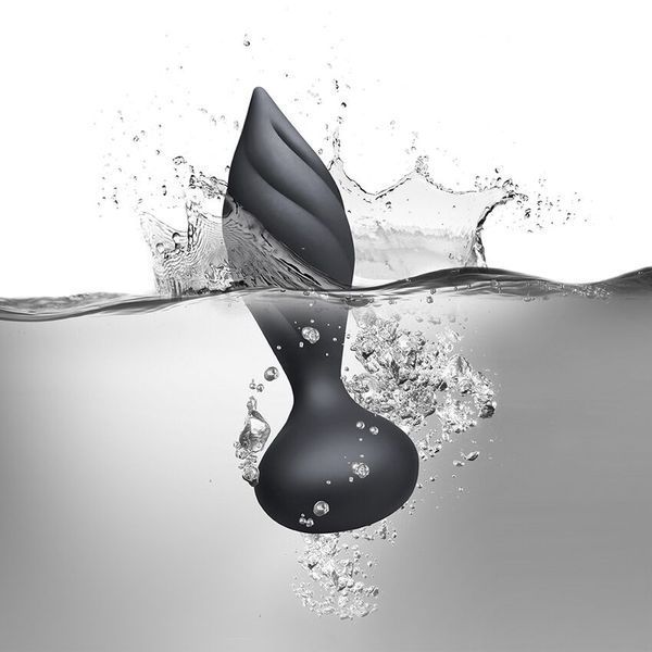 Анальна вібропробка Rocks Off Petite Sensations &ndash; Desire Black SO5975 фото - купити в секс-шопі Чорний Кролик