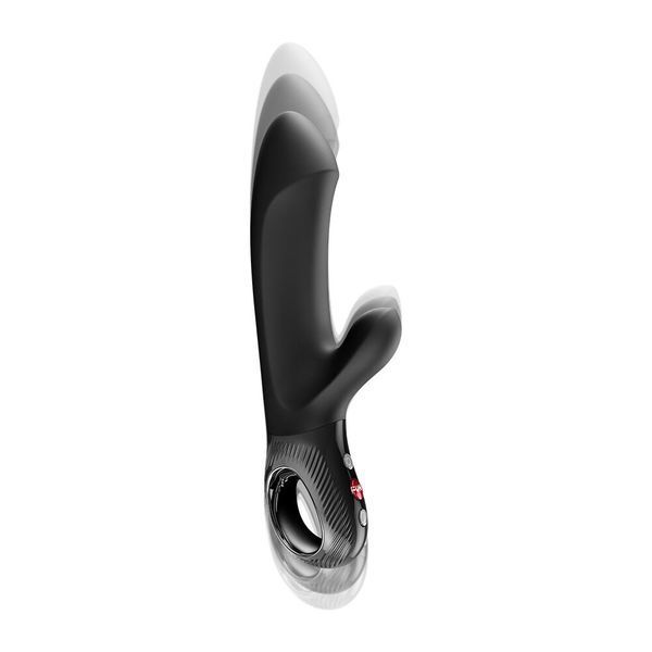 Пульсатор Fun Factory Bi Stronic Embrace Black SX4252 фото - купити в секс-шопі Чорний Кролик