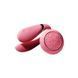 Смартвібратор для пар Zalo Fanfan set Rouge Pink, пульт ДК SO6672 фото - купити в секс-шопі Чорний Кролик