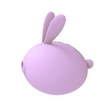 Вакуумний стимулятор з вібрацією KISTOY Miss KK Purple SO3760 фото - купити в секс-шопі Чорний Кролик