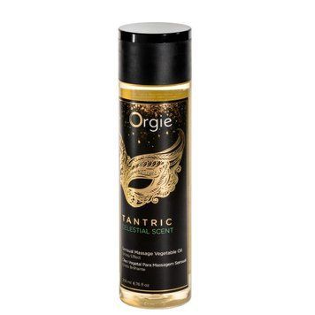Масажна олія Orgie &ndash; Tantric Celestial Scent (200 мл), для тантричного масажу, зволоження SX1553 фото - купити в секс-шопі Чорний Кролик