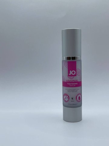 Гель для звуження піхви System JO Vaginal Tightening Serum (50 мл) з охолоджувально-вібрувальним еф. SO2450 фото - купити в секс-шопі Чорний Кролик