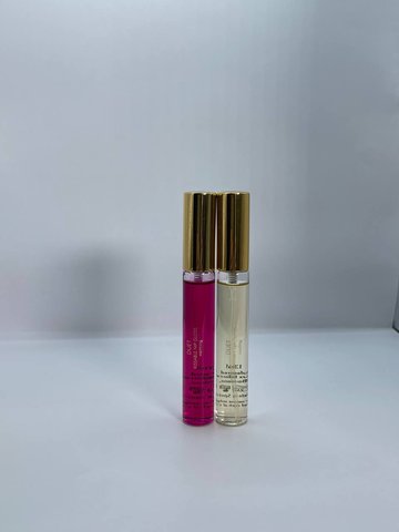 Набір блисків для сосків SLOW SEX by Bijoux Indiscrets Kissable Nip Gloss DUET (2×13 мл) SO5952 фото - купити в секс-шопі Чорний Кролик