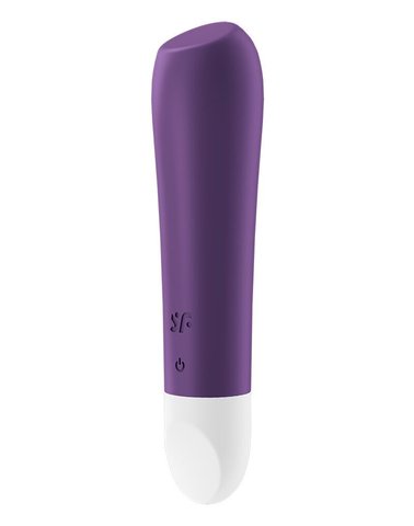 Віброкуля на акумуляторі Satisfyer Ultra Power Bullet 2 Violet SO5424 фото - купити в секс-шопі Чорний Кролик