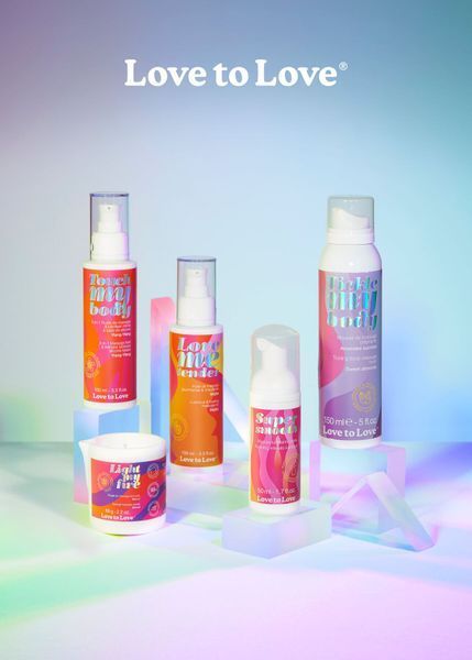 Масажна піна Love To Love TICKLE MY BODY COCONUT (150 мл) зволожувальна SO4874 фото - купити в секс-шопі Чорний Кролик