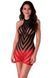 Бодістокінг Passion BS117 black/red SX4260 фото 1