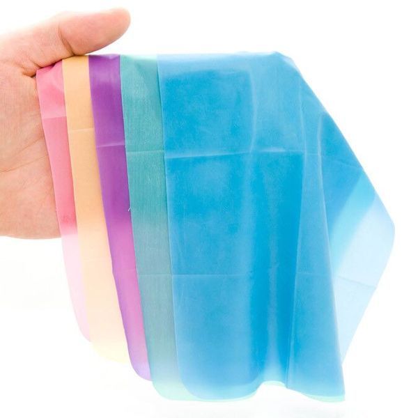 Набір латексних серветок Latex Dental Dams Assorted 100 шт SX1260 фото - купити в секс-шопі Чорний Кролик