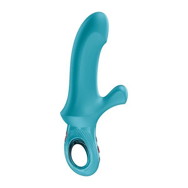 Пульсатор Fun Factory Bi Stronic Curve Aquamarine SX4253 фото - купити в секс-шопі Чорний Кролик