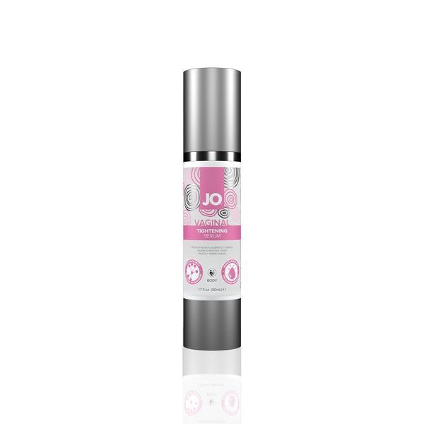 Гель для звуження піхви System JO Vaginal Tightening Serum (50 мл) з охолоджувально-вібрувальним еф. SO2450 фото - купити в секс-шопі Чорний Кролик
