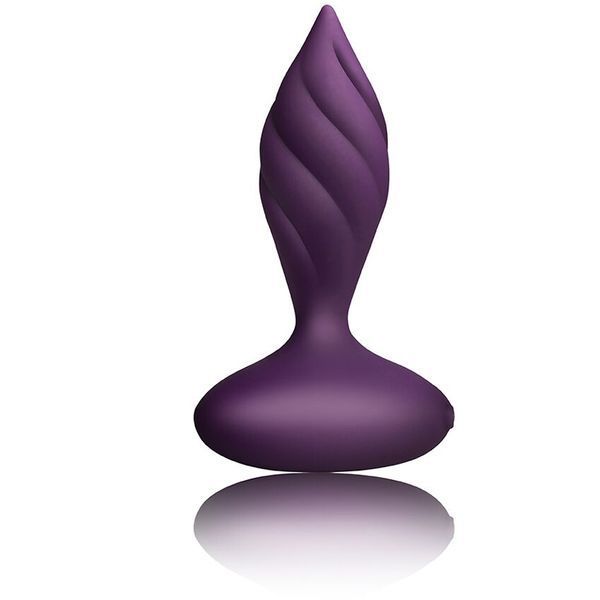 Анальна вібропробка Rocks Off Petite Sensations &ndash; Desire Purple SO5976 фото - купити в секс-шопі Чорний Кролик