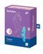 Вібратор на палець Satisfyer Teaser Light Blue  SO5421 фото 6